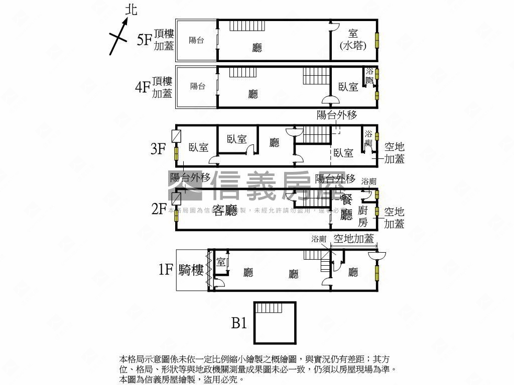 正中清路商一魔術空間透店房屋室內格局與周邊環境