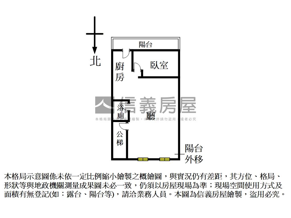 【新接】低總價公寓二樓房屋室內格局與周邊環境