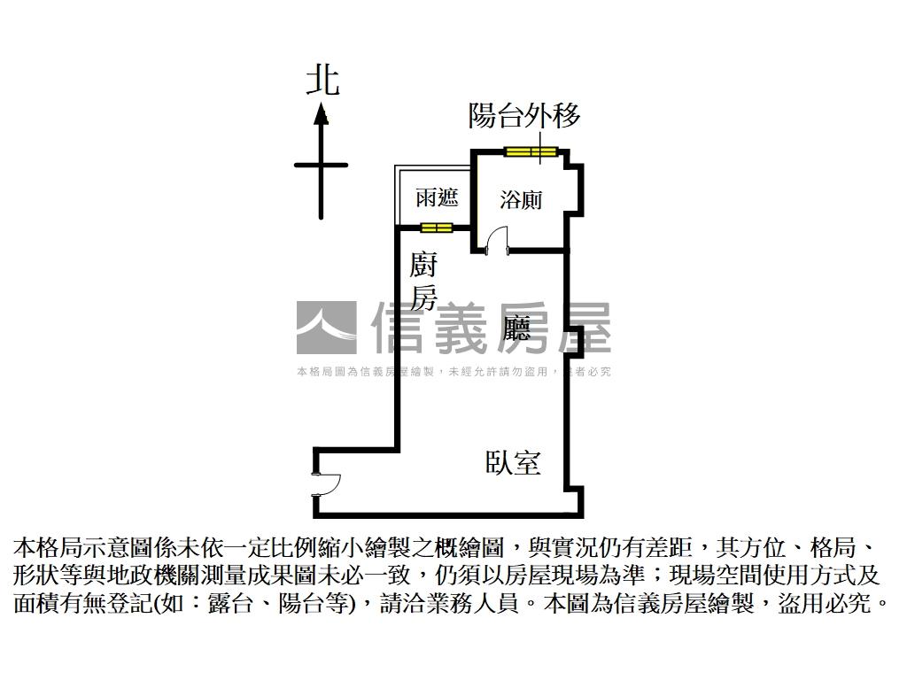 師大金華龍門設籍美廈房屋室內格局與周邊環境