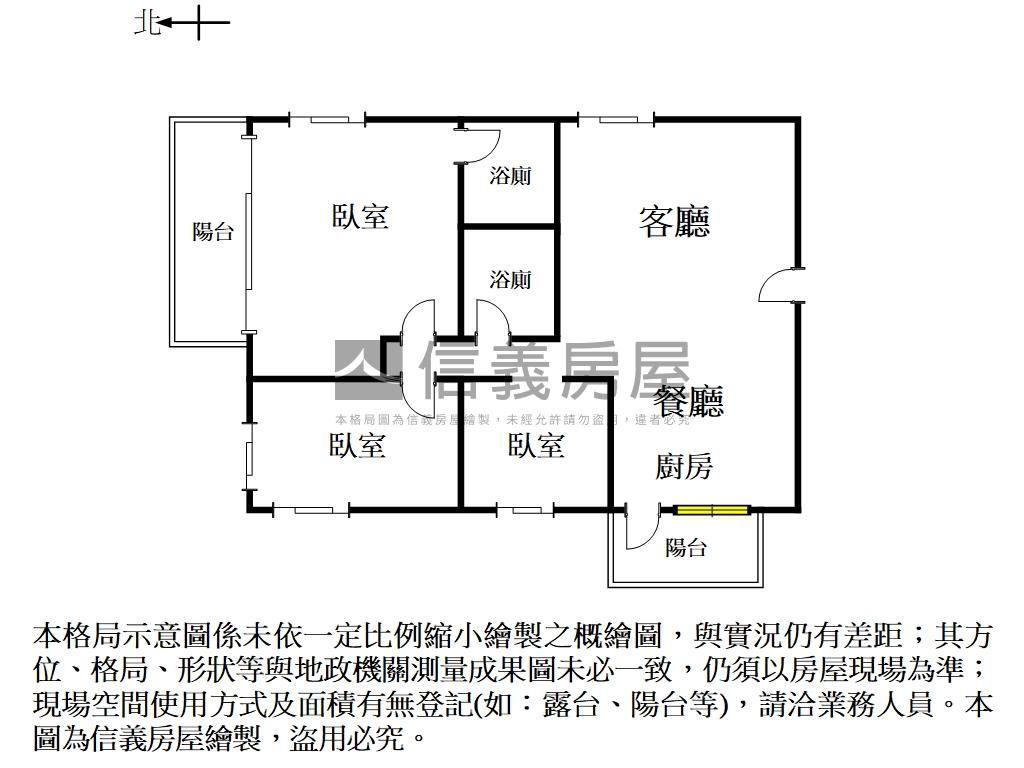 永康採光三房｜輕鬆成家房屋室內格局與周邊環境