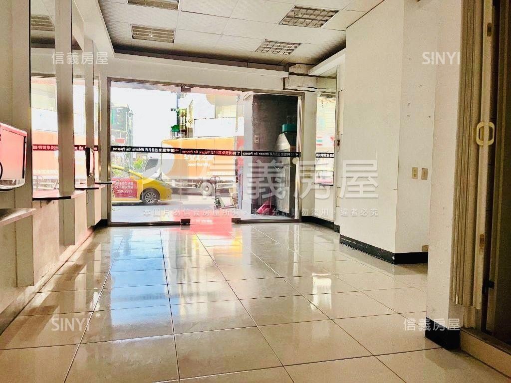 近平實潛力燙金店面房屋室內格局與周邊環境