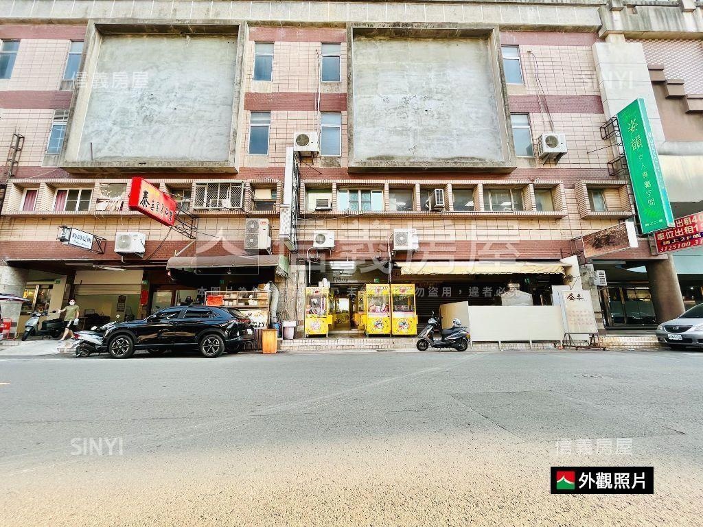 近平實潛力燙金店面房屋室內格局與周邊環境