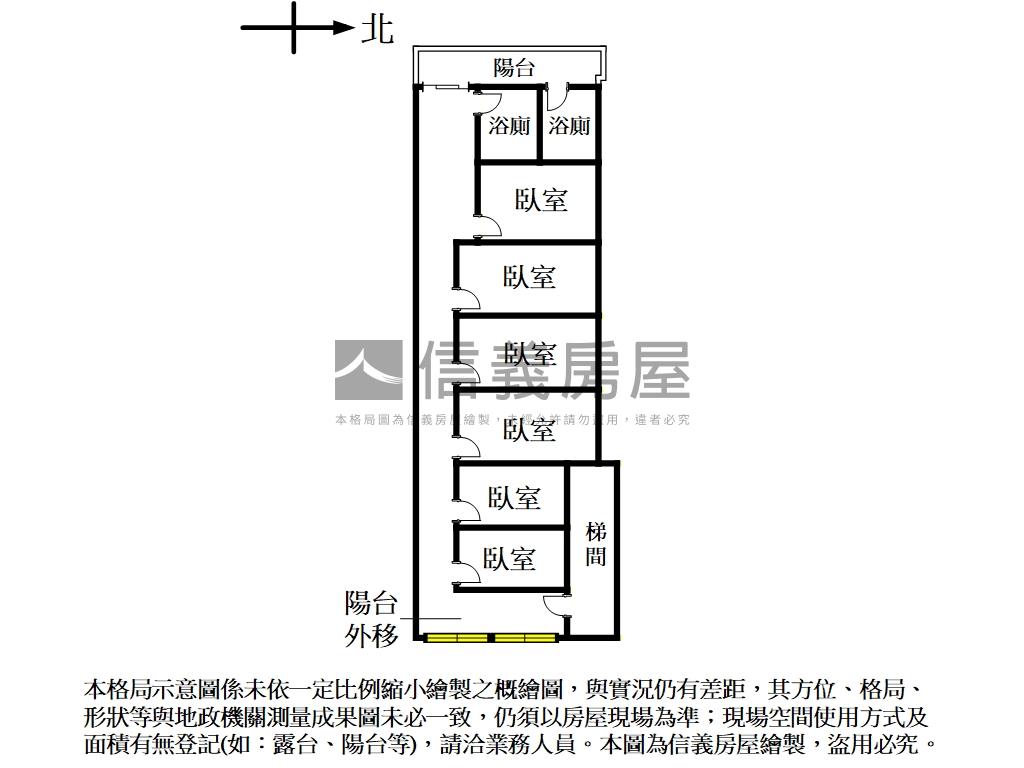 政大低總成家黃金三樓房屋室內格局與周邊環境