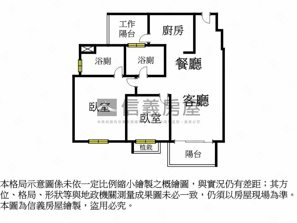嘉磐惠文視野美宅房屋室內格局與周邊環境