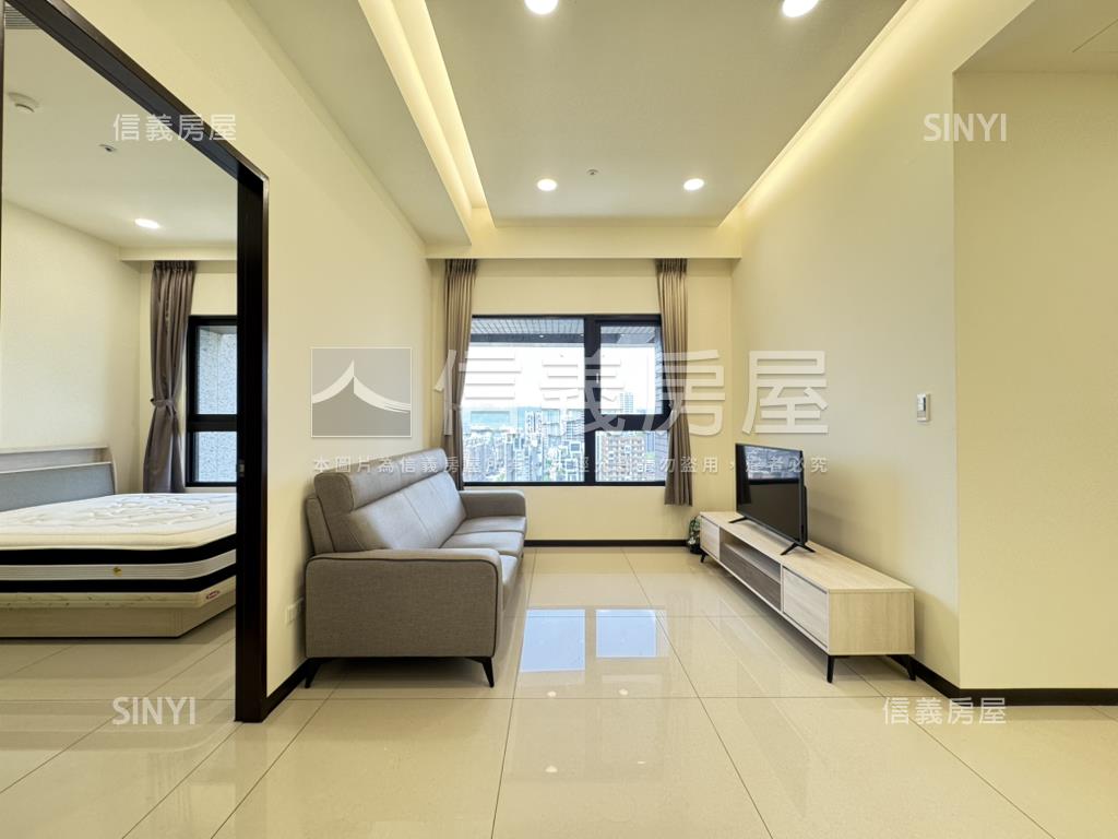 長虹景觀兩房房屋室內格局與周邊環境