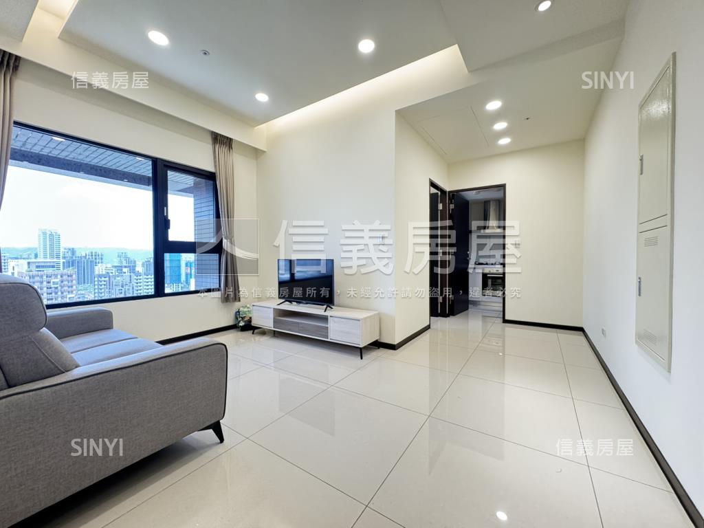 長虹景觀兩房房屋室內格局與周邊環境