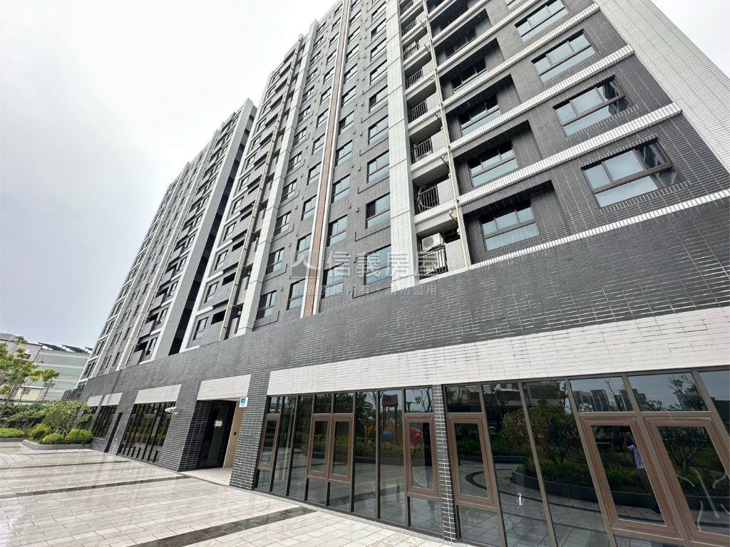 築南大苑高樓層房屋室內格局與周邊環境