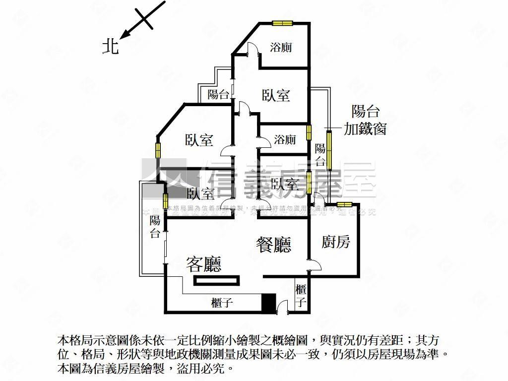 仁愛安和新力大樓房屋室內格局與周邊環境