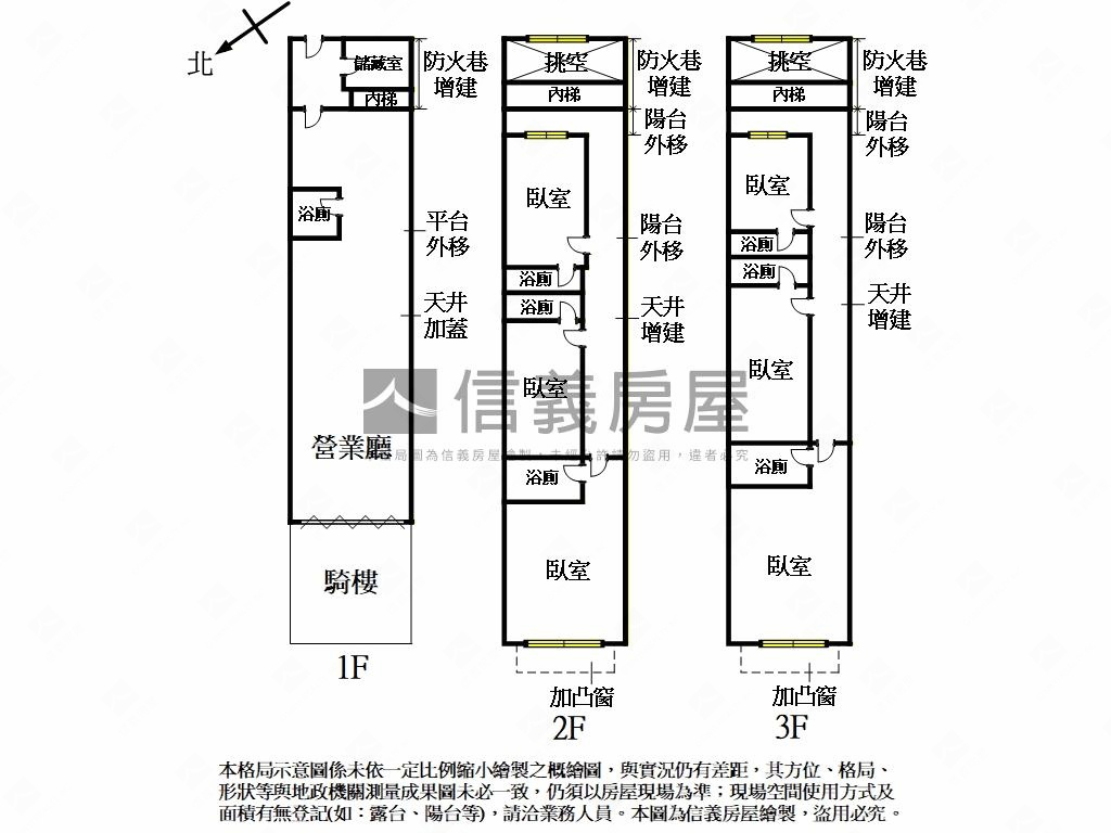 【新接】通化街１２３樓房屋室內格局與周邊環境