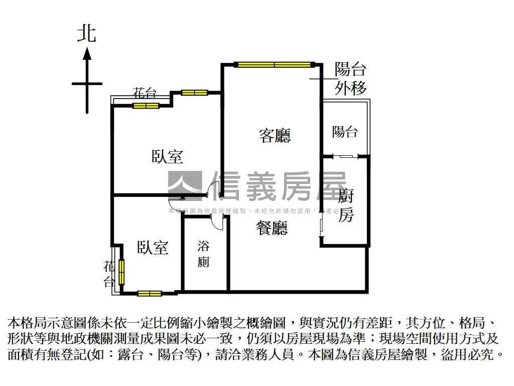 師父推薦松乙景觀兩房房屋室內格局與周邊環境