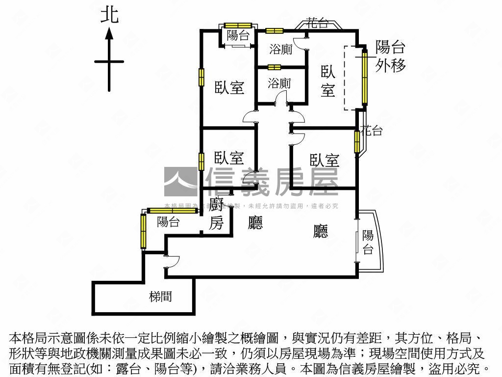 先看！忠明翠堤大四房平車房屋室內格局與周邊環境
