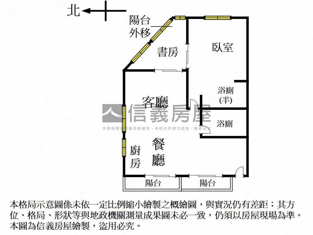 西子灣海景精緻美宅房屋室內格局與周邊環境