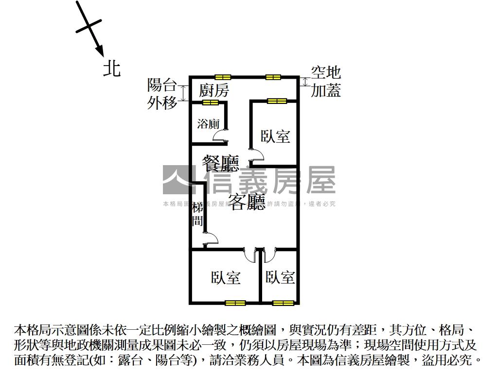 三重商工｜小資溫馨好宅房屋室內格局與周邊環境