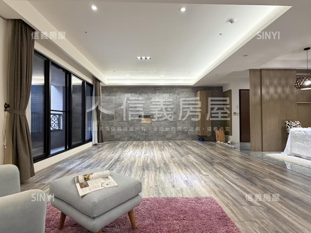 Ａ＋７鋼骨裝潢獨立雙車位房屋室內格局與周邊環境