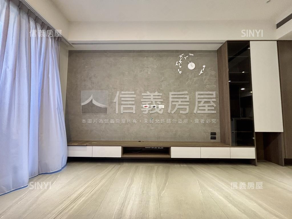 鉅虹水岸岩附裝潢三房平車房屋室內格局與周邊環境