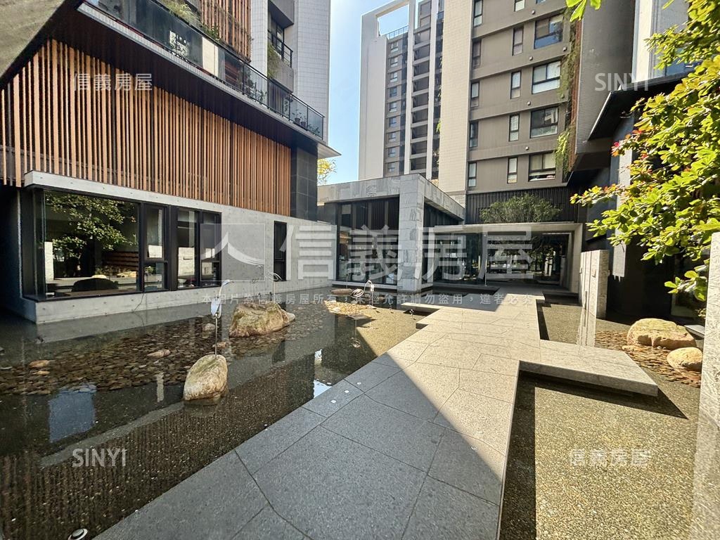 鉅虹水岸岩附裝潢三房平車房屋室內格局與周邊環境