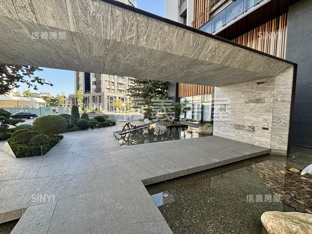 鉅虹水岸岩附裝潢三房平車房屋室內格局與周邊環境