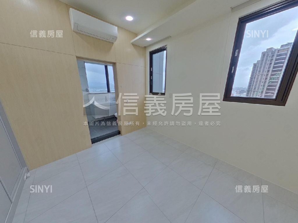 不貳館遠眺觀音山房屋室內格局與周邊環境