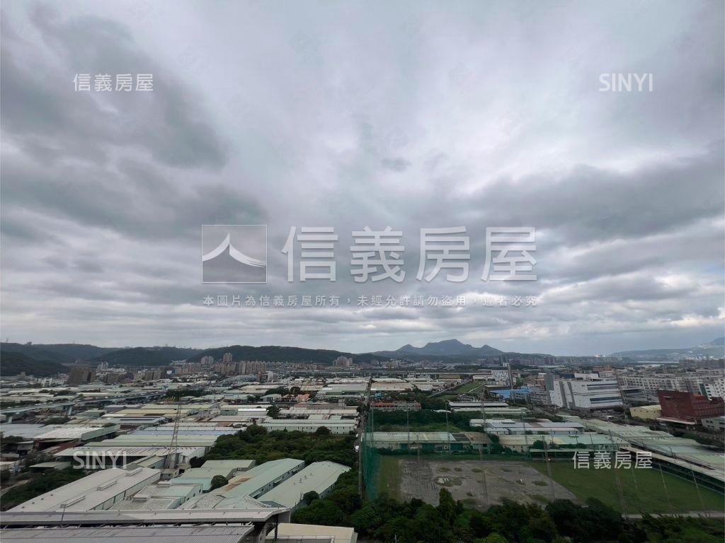 不貳館遠眺觀音山房屋室內格局與周邊環境