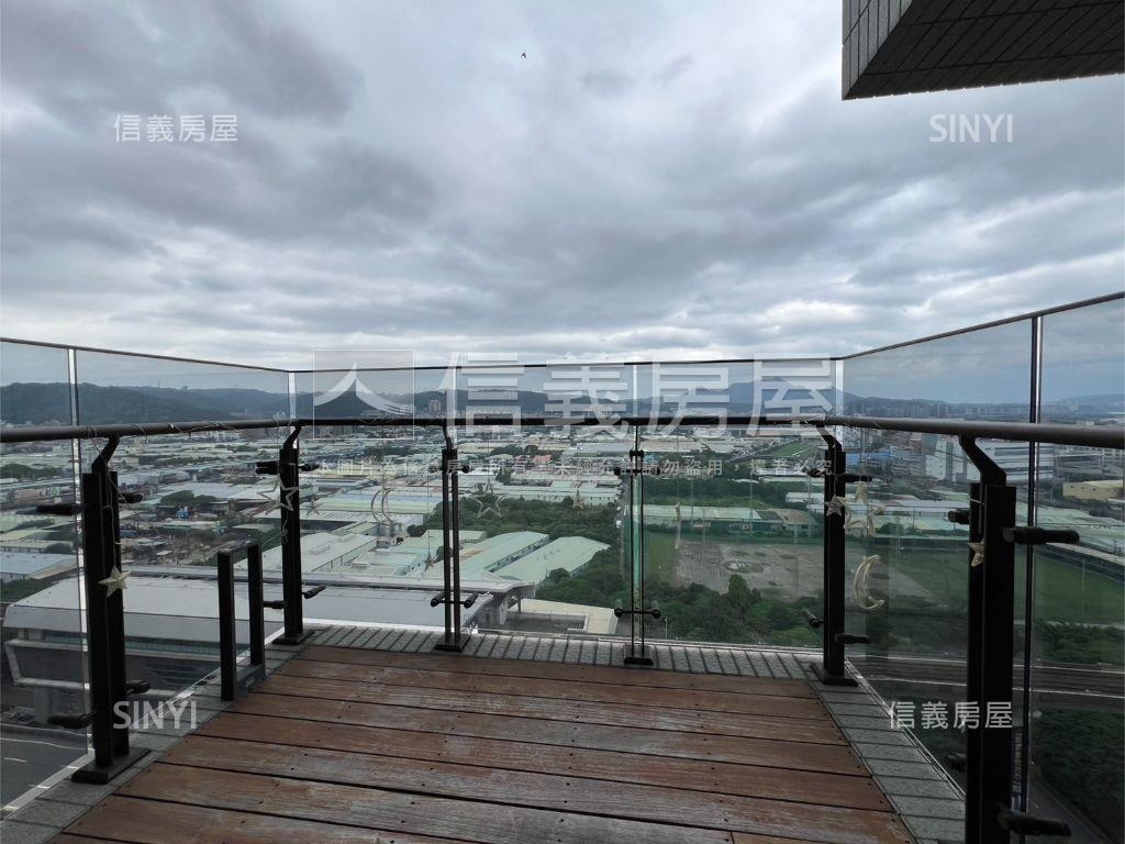 不貳館遠眺觀音山房屋室內格局與周邊環境