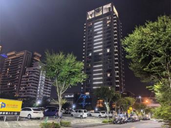 不貳館遠眺觀音山