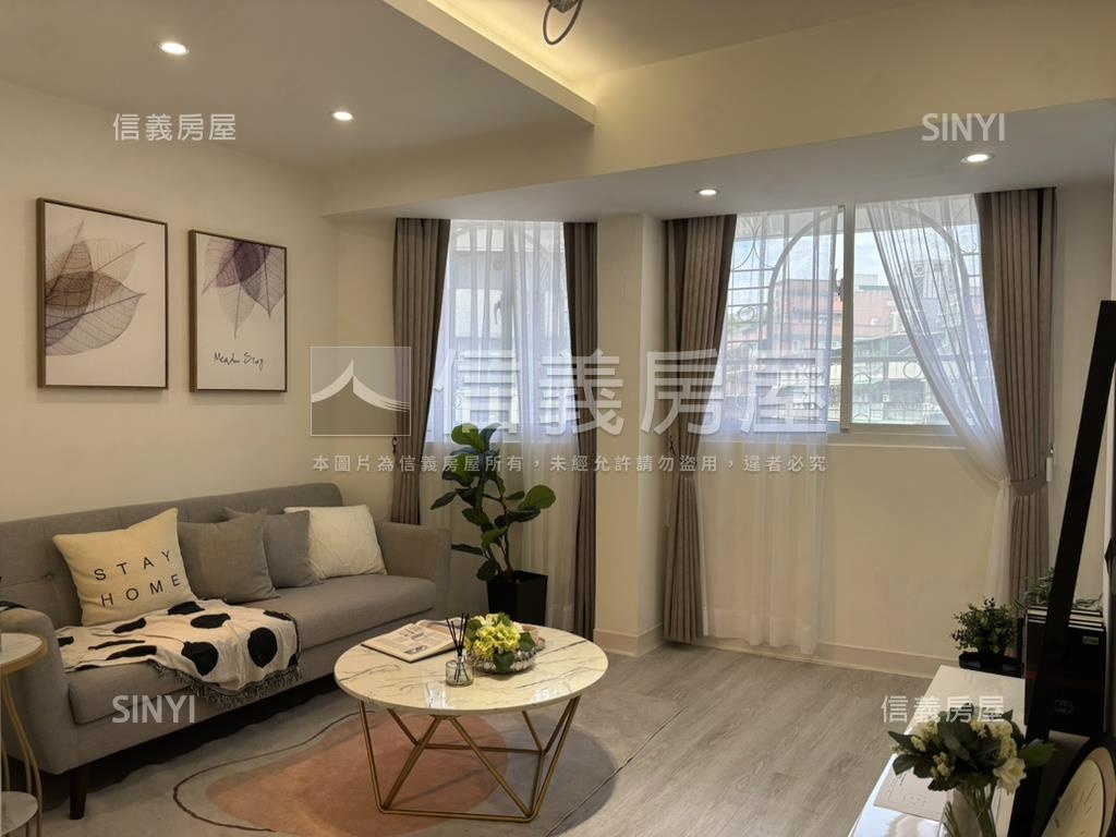 光明路頂加裝修宅房屋室內格局與周邊環境