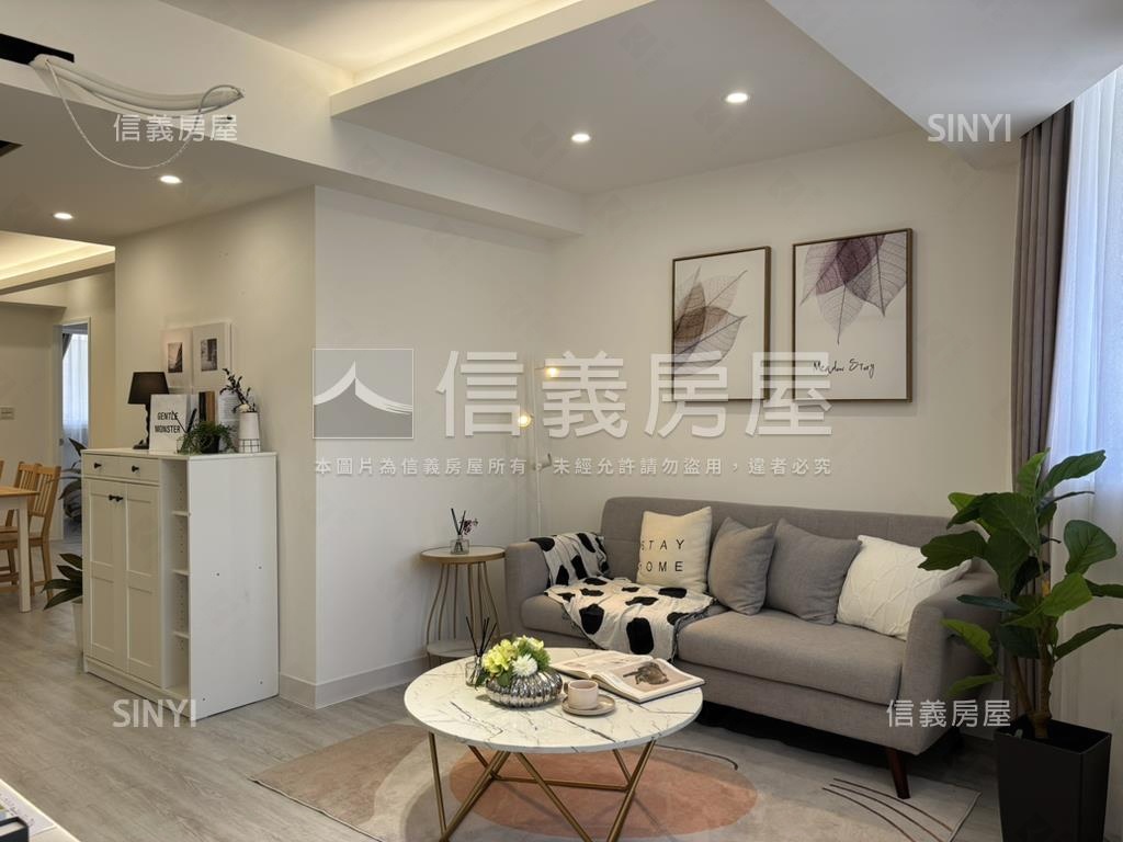 光明路頂加裝修宅房屋室內格局與周邊環境