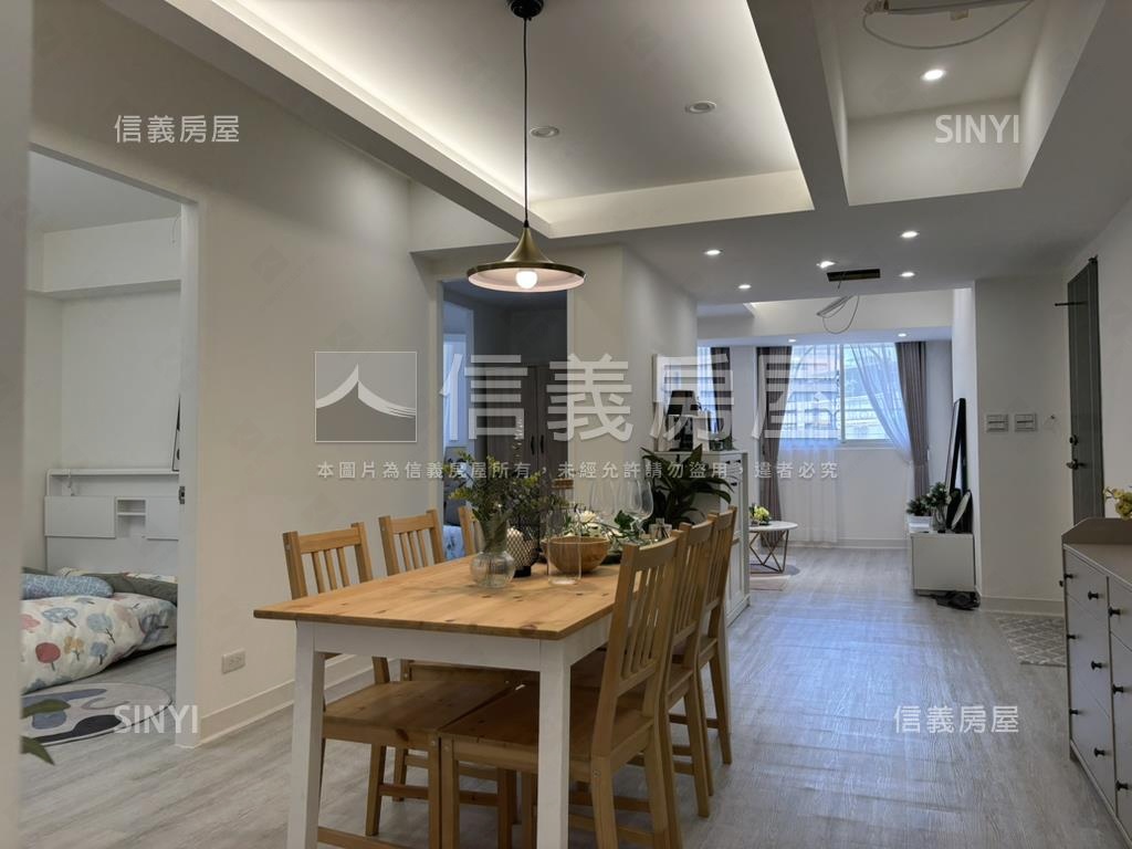 光明路頂加裝修宅房屋室內格局與周邊環境