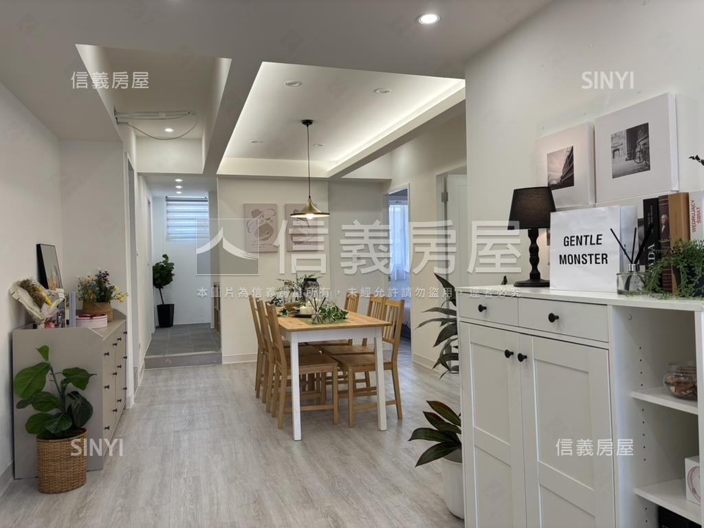 光明路頂加裝修宅房屋室內格局與周邊環境