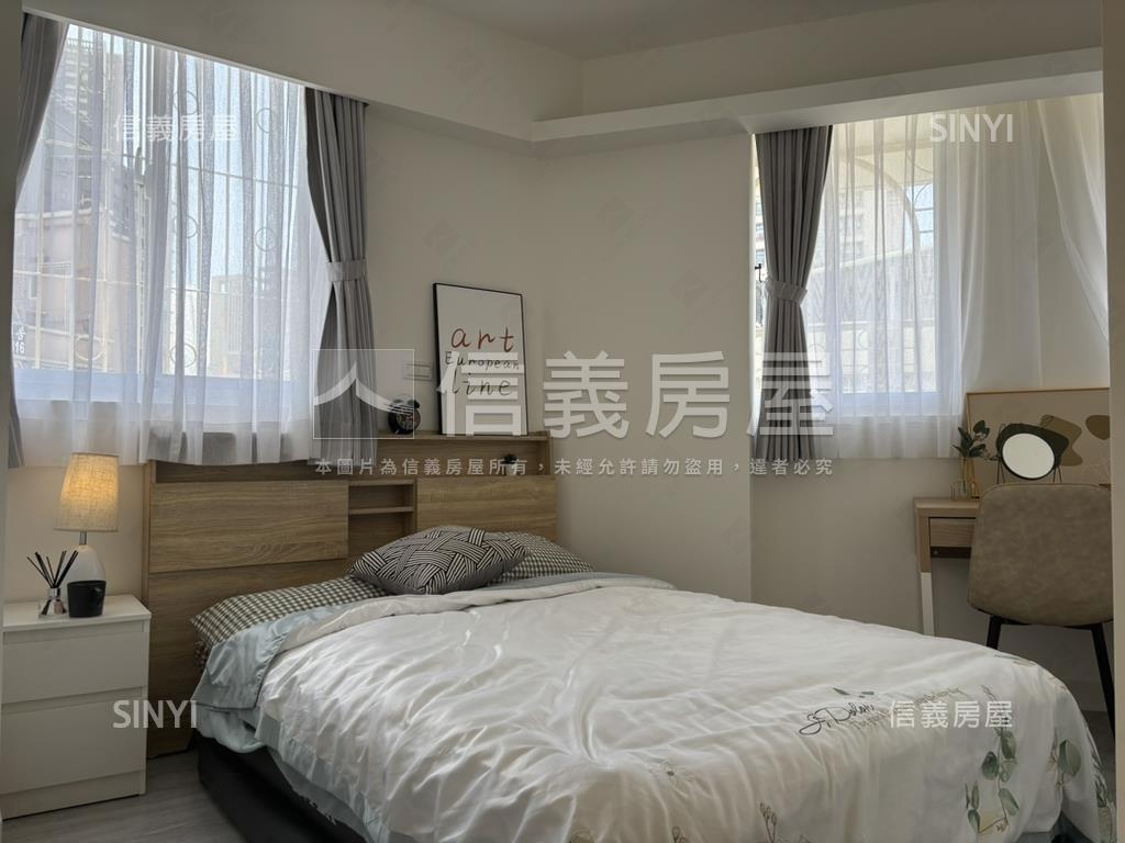 光明路頂加裝修宅房屋室內格局與周邊環境
