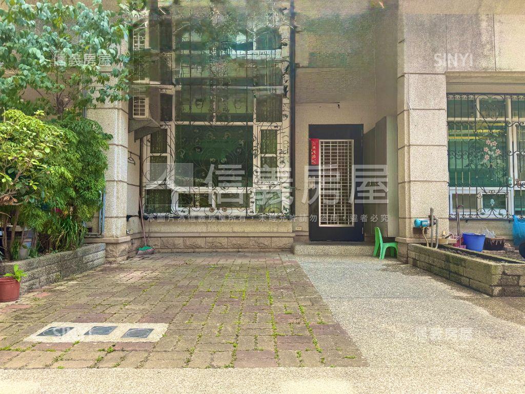 水湳多芬莊園前後臨路別墅房屋室內格局與周邊環境
