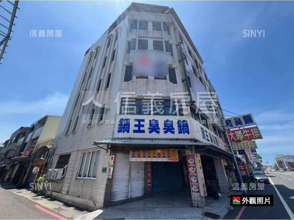 金華路角窗金店霸房屋室內格局與周邊環境
