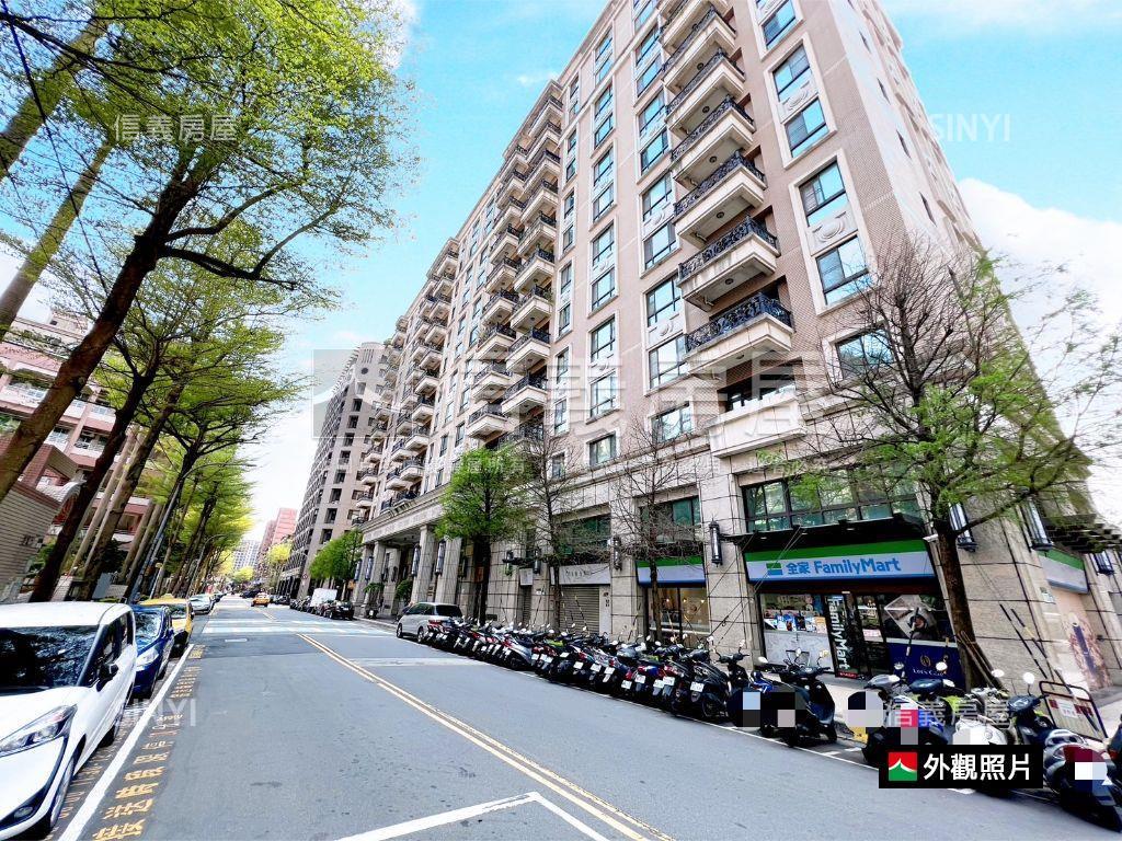 福容麗池★大三房平面車位房屋室內格局與周邊環境