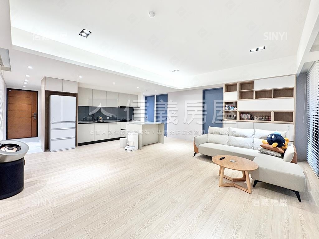 明年開放致家人露台戶房屋室內格局與周邊環境