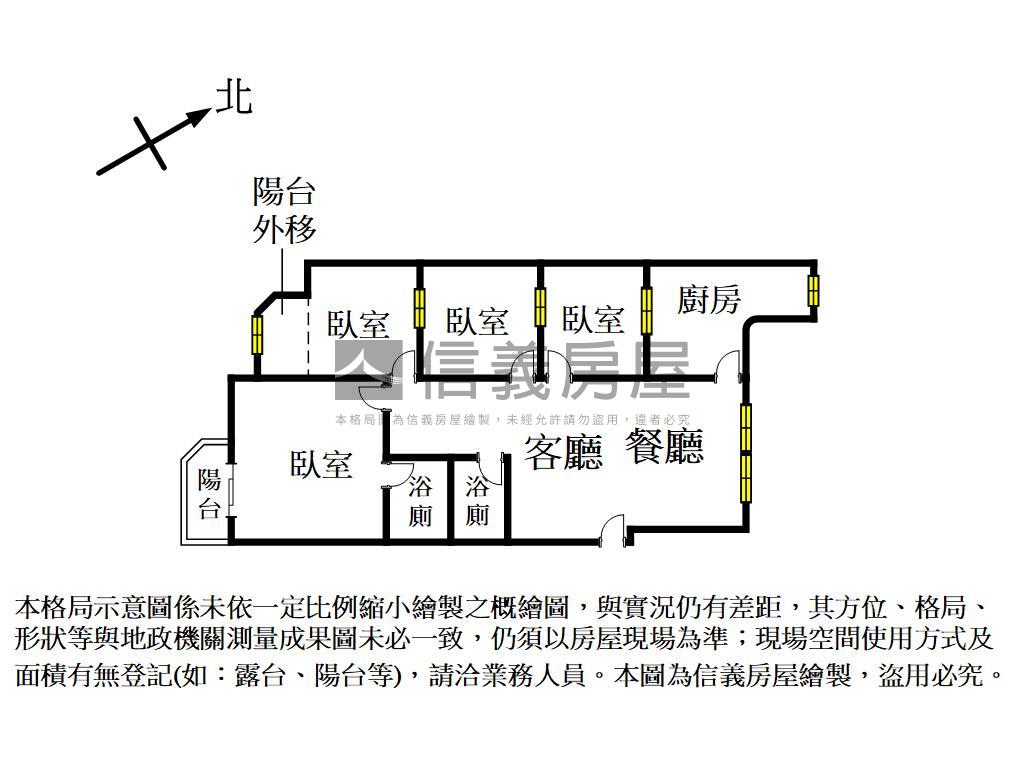 精科｜藝術羅丹大４房車位房屋室內格局與周邊環境