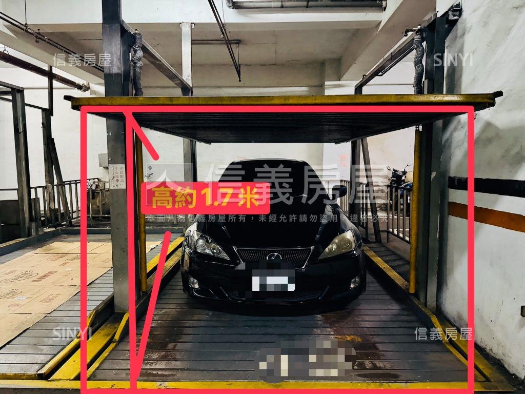 精科｜藝術羅丹大４房車位房屋室內格局與周邊環境