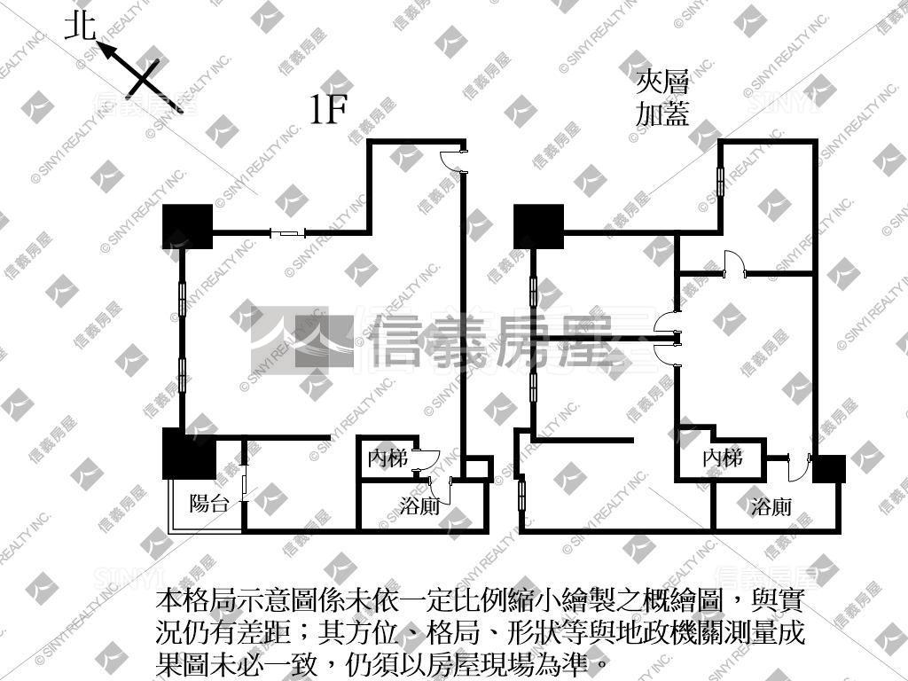 美河市挑高一樓房屋室內格局與周邊環境