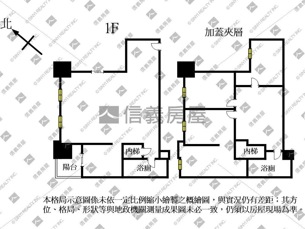 美河市挑高一樓房屋室內格局與周邊環境