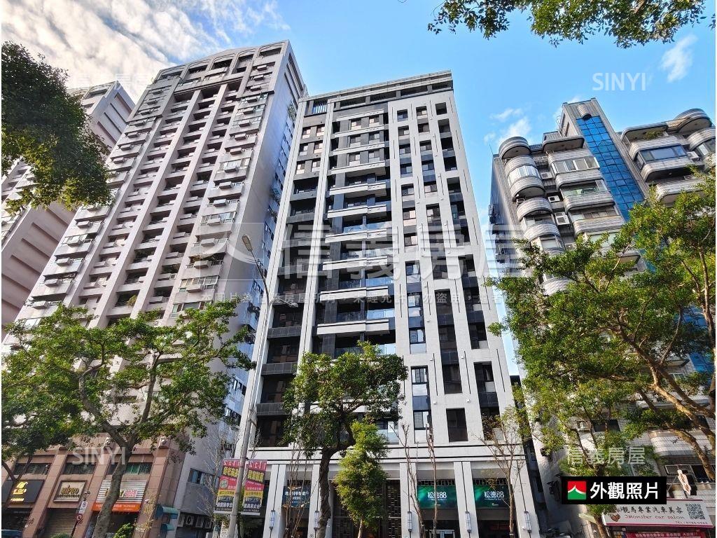 松德８８三房面公園可看屋房屋室內格局與周邊環境