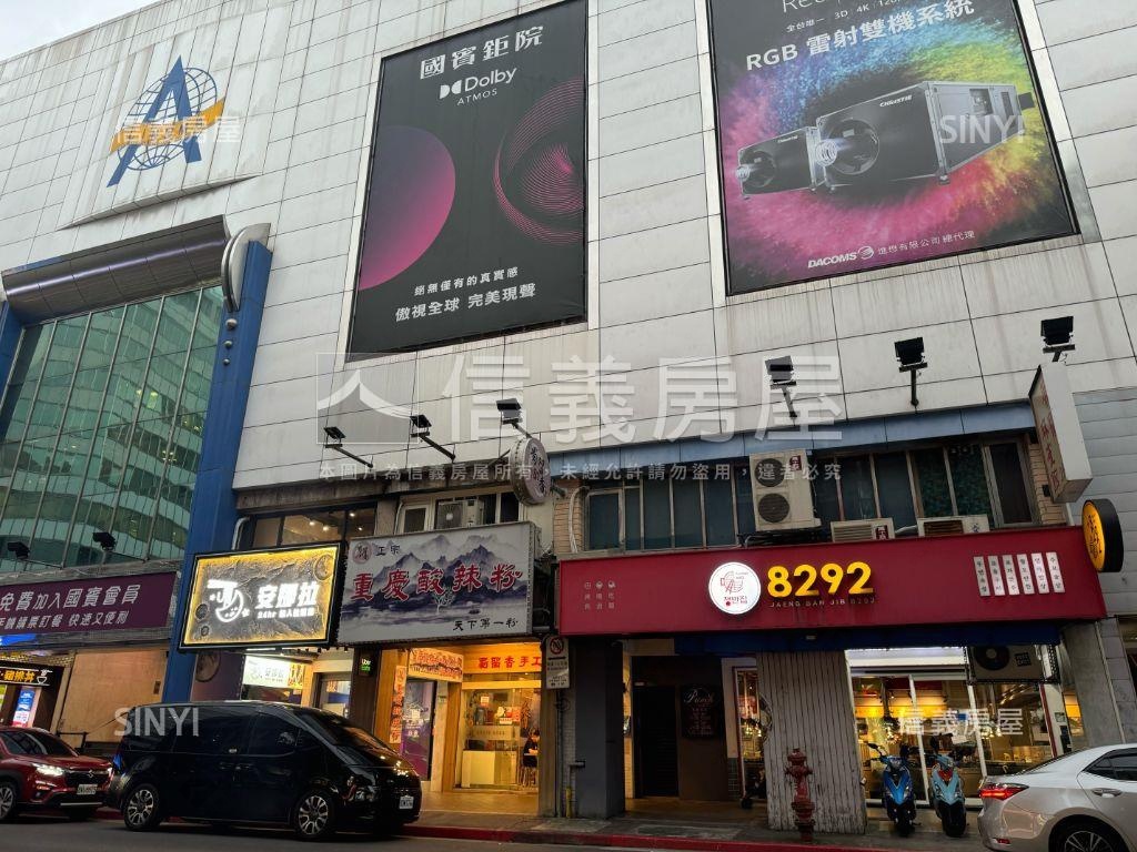 成都１＋２黃金店面房屋室內格局與周邊環境