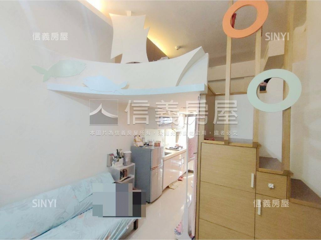 Ｆ１晴空白雲小豪宅房屋室內格局與周邊環境