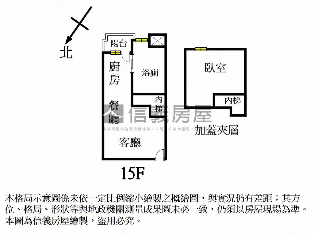 Ｆ１晴空白雲小豪宅房屋室內格局與周邊環境
