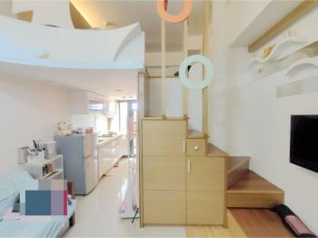 Ｆ１晴空白雲小豪宅