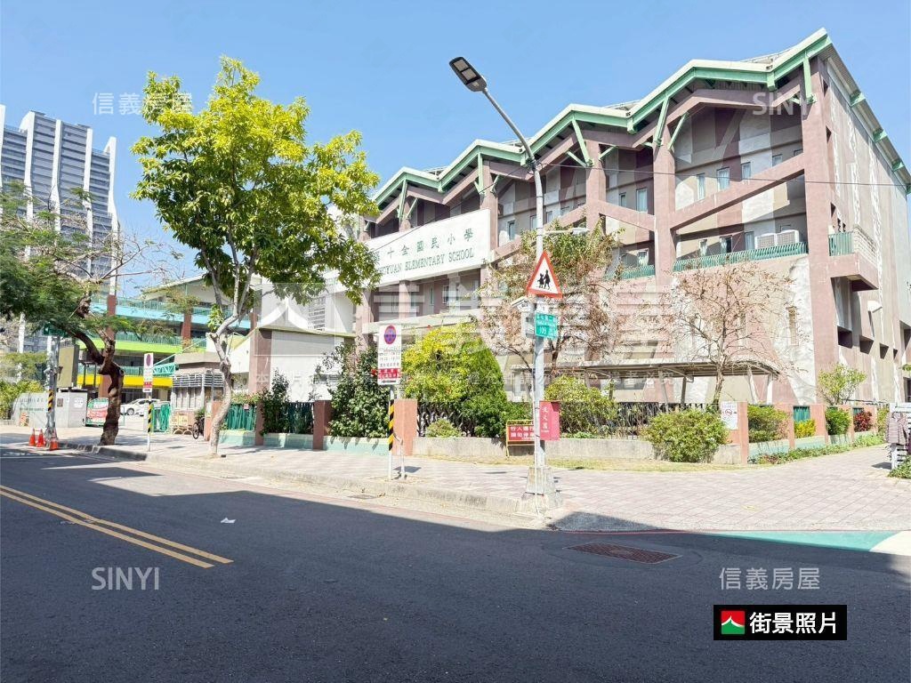 【十全國小】騎樓正街透天房屋室內格局與周邊環境