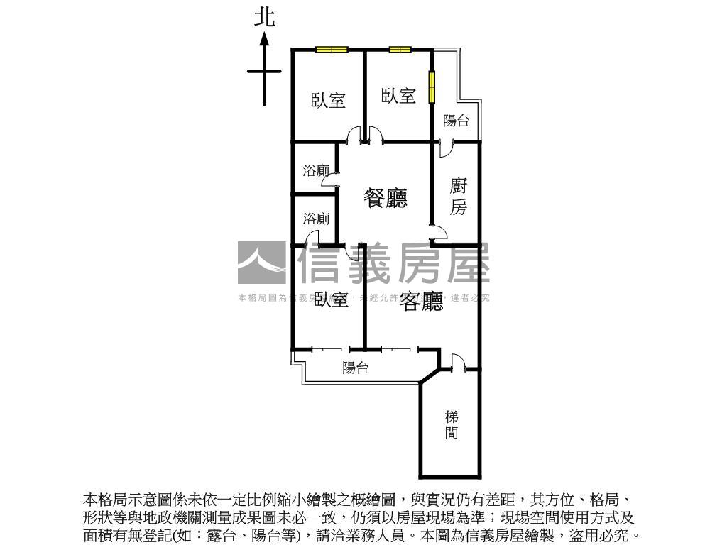 中山國中捷運站走路２分鐘房屋室內格局與周邊環境