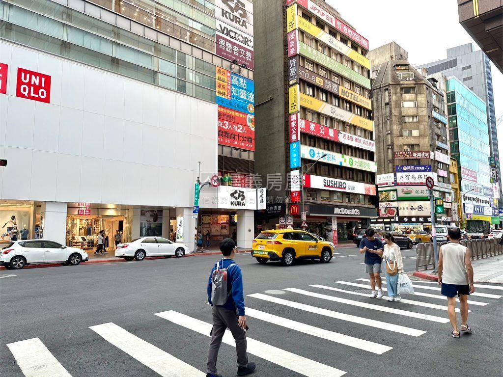 台北站前人潮金店辦房屋室內格局與周邊環境