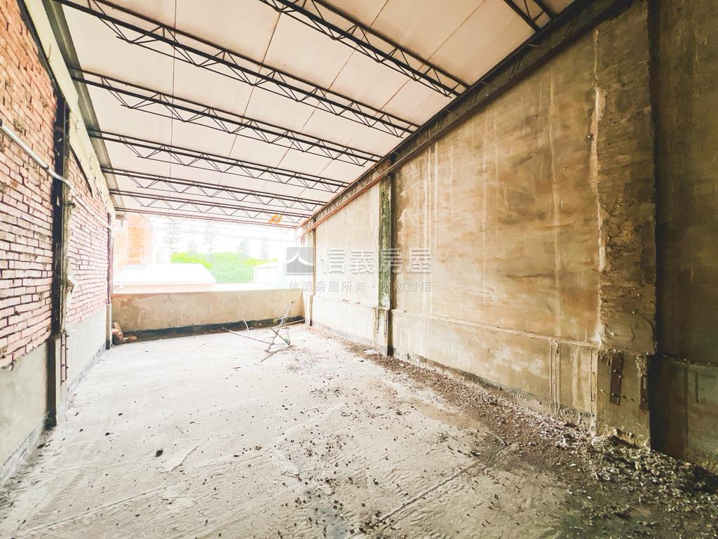 前後臨路大雅小資透天房屋室內格局與周邊環境