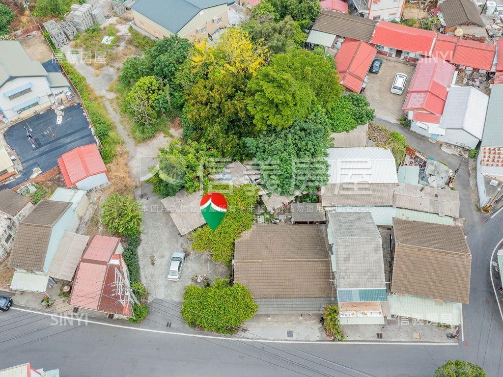 近交流道庄內方正土地房屋室內格局與周邊環境