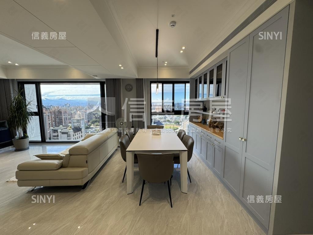 陽明大苑高樓美景珠寶盒房屋室內格局與周邊環境