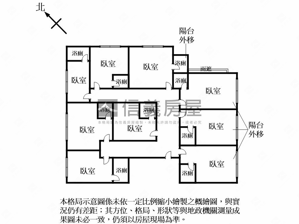 【西門】捷運站口收租寶房屋室內格局與周邊環境